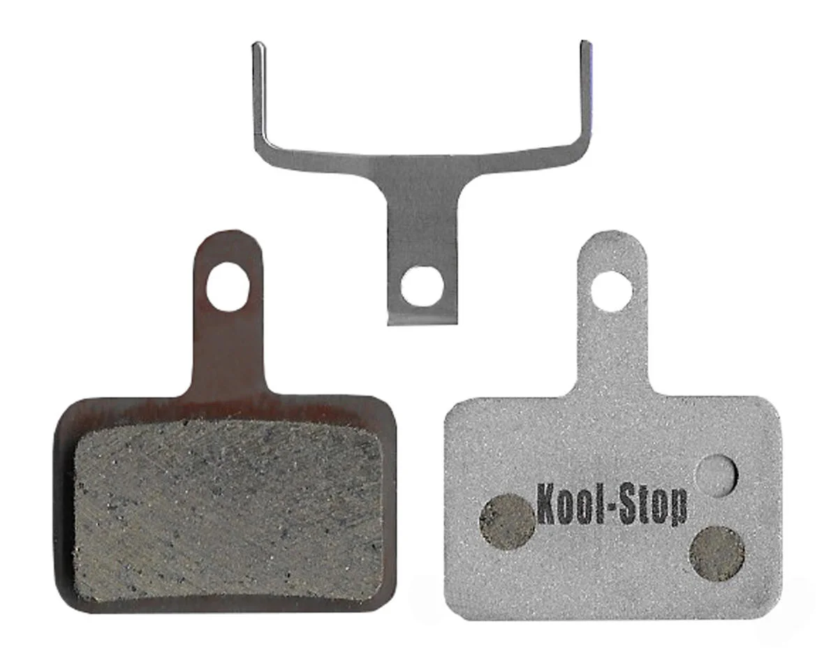 Kool Stop Disc Brake Pads (Organic) (Aluminum Back) (Shimano Deore) (1 Pair)